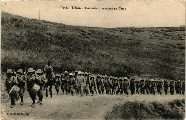 CPA AK MAROC OUDJA - Vue générale du Camp de SIDI-Yaya (219451)