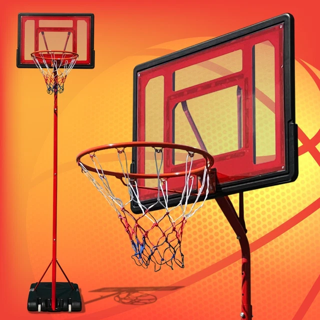 Basketballkorb Basketballständer Basketballanlage Ständer Brett verstellbar 305 2