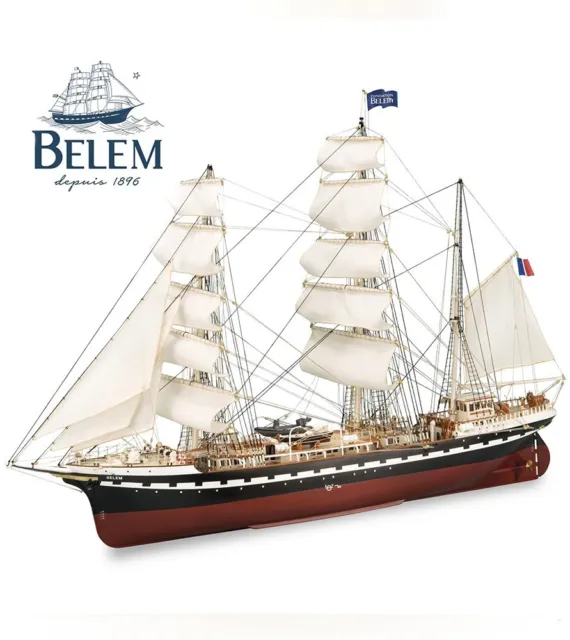 Artesania Latina French Training Ship Belem 1:75 22519 Modélisme