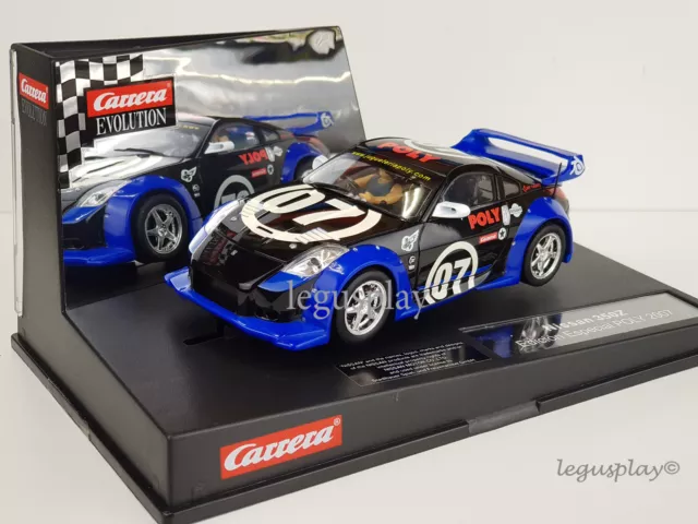 Slot Scalextric Carrera 27197 Evolution Nissan 350Z Edicion Especial POLY 2007