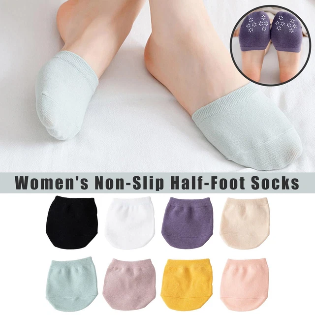 Thin Socks Sweat Forefoot Hosiery Half Foot Socks J8 Socks W2M9 FAST.