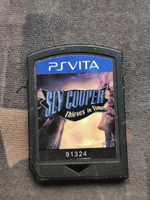 SLY COOPER: Thieves in Time Sony Playstation 3 PS3 Video Game (448760)