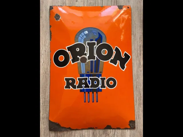 Emailschild Orion Radio
