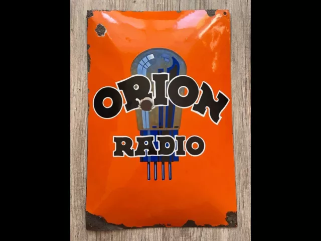 Emailschild Orion Radio Emailschild Orion Radio