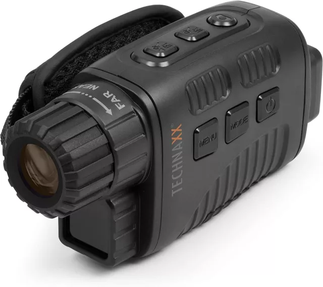 Technaxx Night Vision Überwachung Fernglas Nachtsichtgerät Digitalkamera 4x24mm