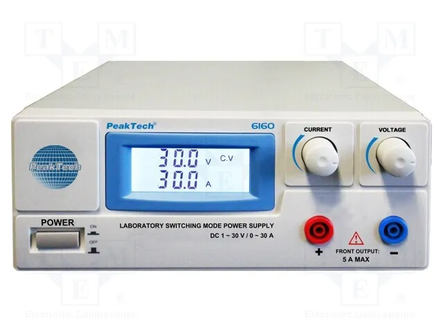1 piece, Power supply: laboratory PKT-P6160 /E2UK