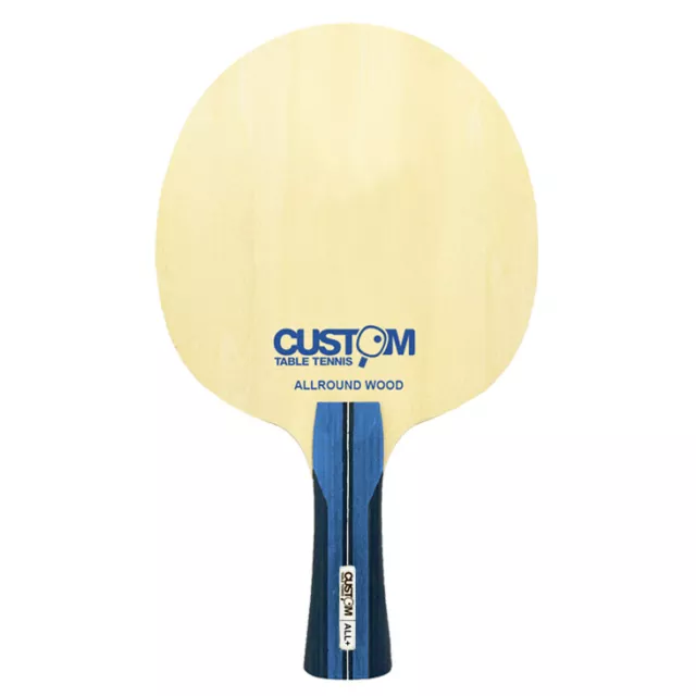 Custom Table Tennis Classic Allround Plus Table Tennis Blade UK