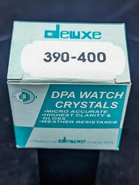 Dpa outlet watch crystals