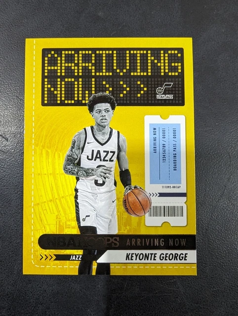 Keyonte George Rookie Rpa CARTA ROOKIE 2023-24 Panini NBA Hoops - Keyonte George #6 in arrivo ora ...
