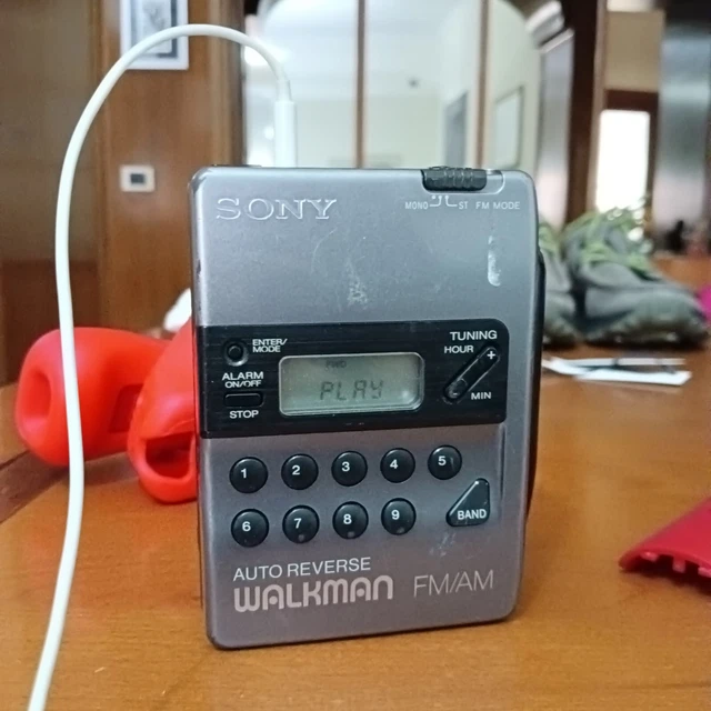 Walkman Radio Kassettenspieler Casio AS-210R Vintage