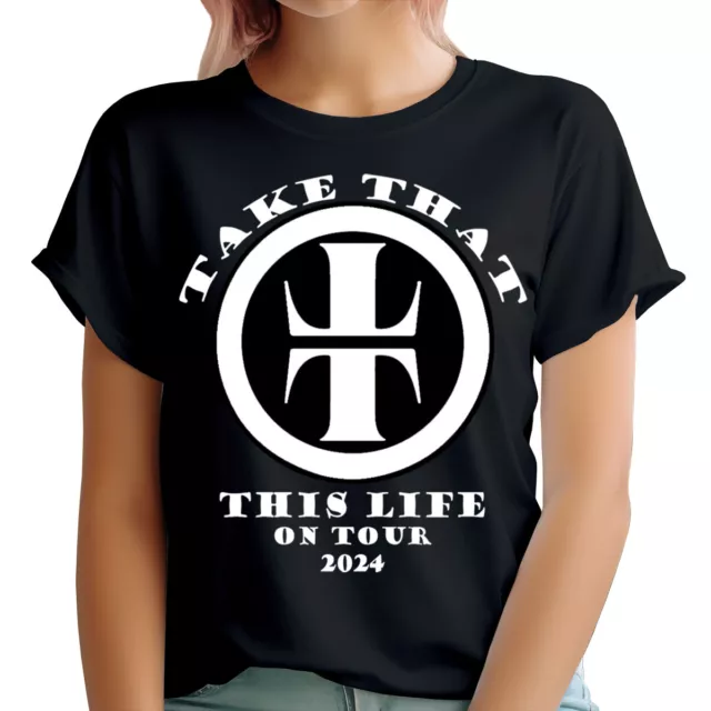 Take Music Tour That 2024 UK Gig Concert Festival Womens T-Shirts Top #UJG12