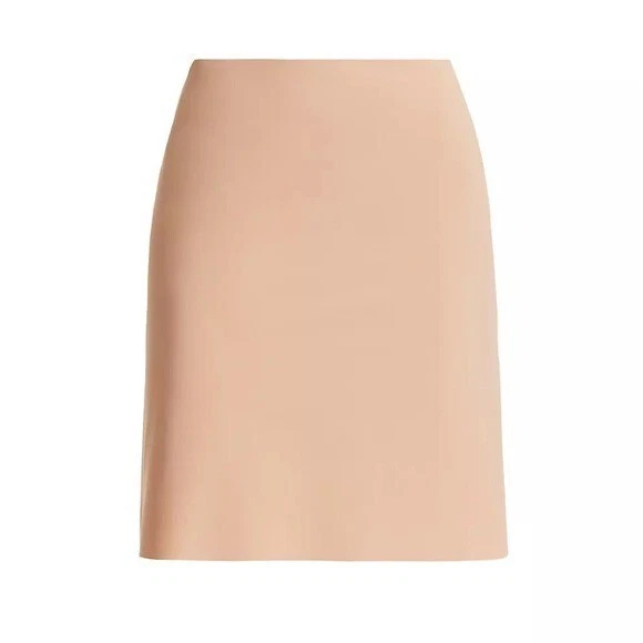 COMMANDO BEIGE SEAMLESS Half Slip Shapewear Skirt SIZE LARGE £42.89