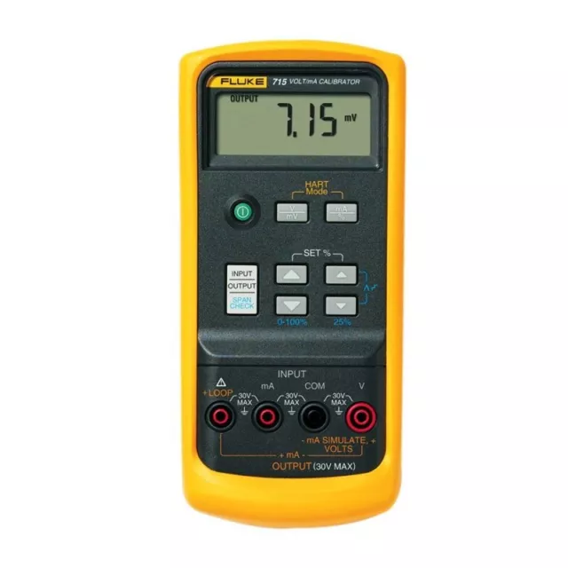 Fluke 715 Process/ Voltage & Loop Calibrator New, Opened to Offers 