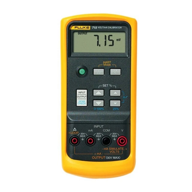 Fluke 715 calibratore processo/tensione e ciclo nuovo, aperto alle offerte 