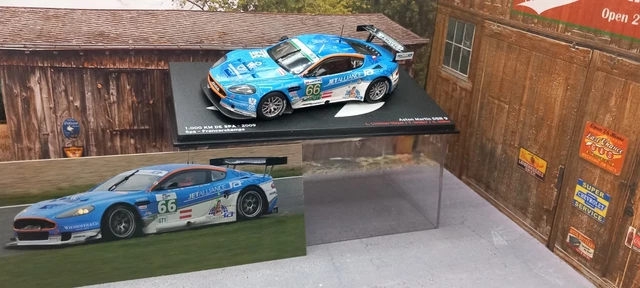 Aston Martin DBR9 – Asian Le Mans Series 2009 N°61 – EBBRO 1/43 – Résine