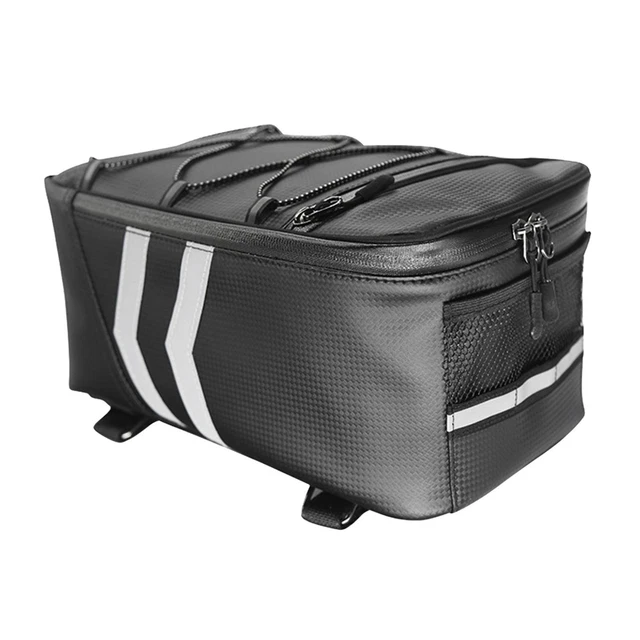 Borsa anteriore da telaio per bicicletta, borsa impermeabile per