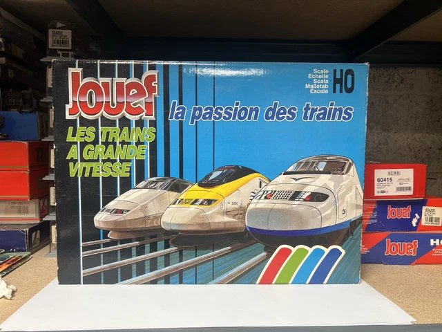 Coffret JOUEF / CHAMPAGNOLE - Version EXPORT - Train Miniature HO
