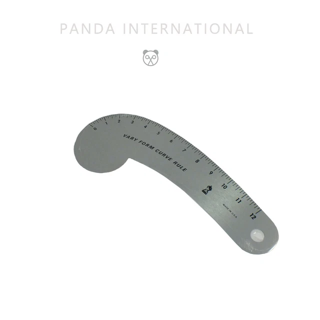 Regla curva Fairgate Vary Form calibración de 12"" 1/8", envío rápido desde Nueva York Regla curva Fairgate Vary Form calibración de 12"" 1/8", envío rápido desde Nueva York