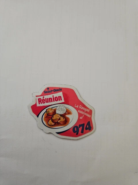 Magnet vintage rond Année 1986