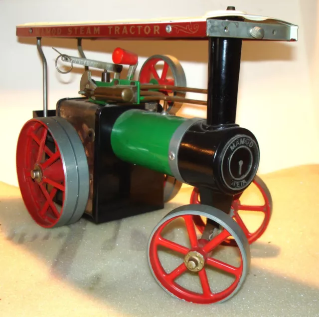 Mamod Live Steam Traction Engine