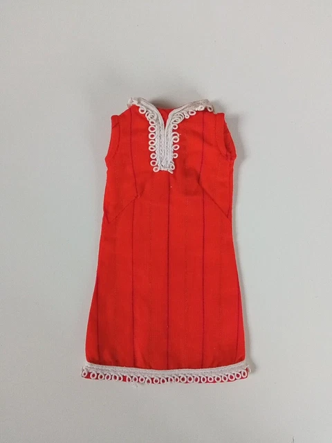 ANCIENNE TENUE POUPEE TRESSY BELLA BORNEO