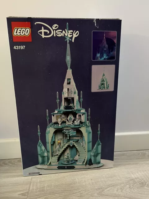 LEGO 43197 PRINCESSE Disney : Le Château de Glace EUR 151,68 - PicClick FR