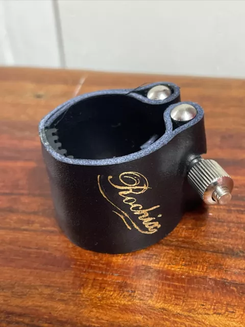 Genuine Leather Ligature for Bb Clarinet Rochia