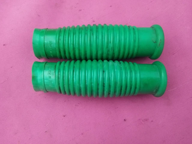 ROD EMBOUT POIGNEES GUIDON VELO VERTE Ø 22 mm VINTAGE GREEN GRIP BICYCLE PEUGEOT 3
