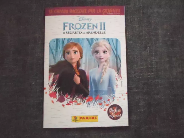 album figurine frozen il segreto di arendelle 2 panini