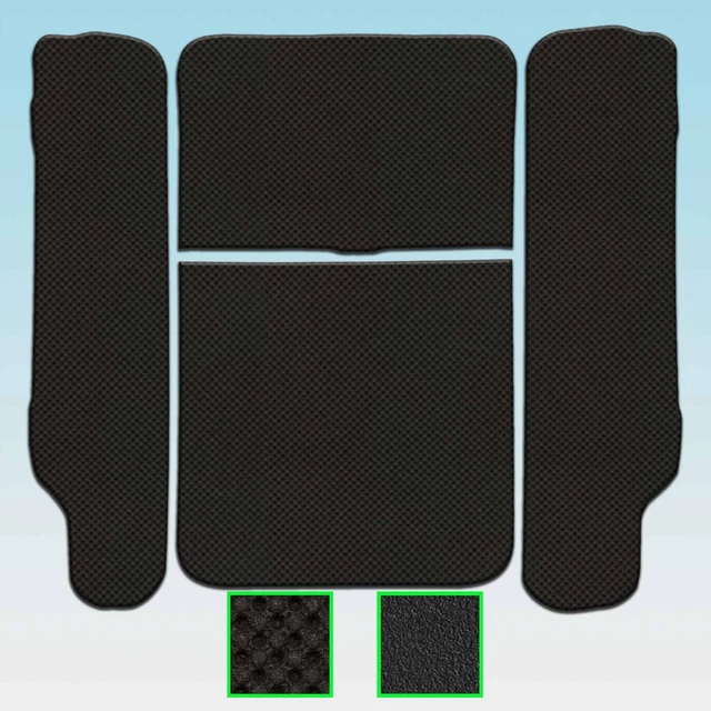 JAWERK Motorhauben Dämmung Für Ford Capri 1 MK1 - Selbstklebend