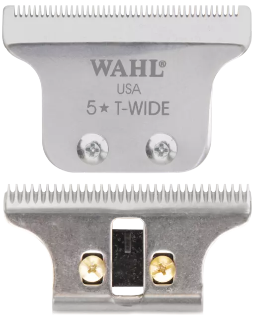 WAHL Cordless Detailer Extra Wide 38 MM Jjeu de Coupe Overlap T - Lame 0,4 MM