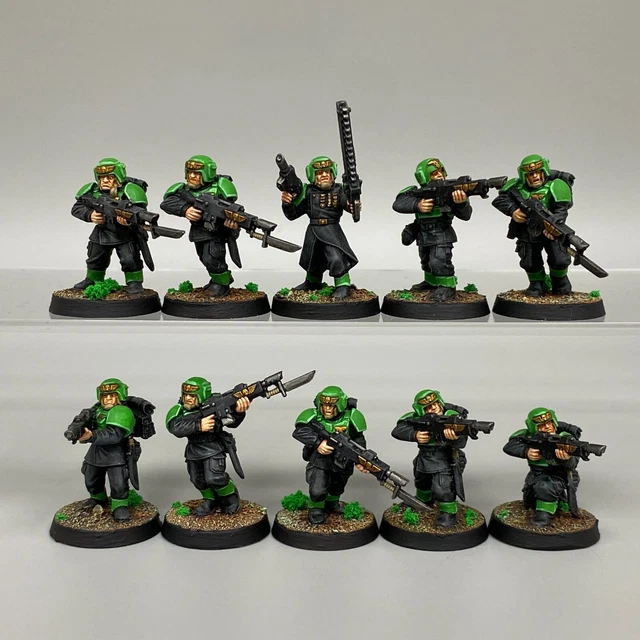 PISTOLE AL PLASMA Space Wolves Space Marine Warhammer 40k Conversione - Foto 12