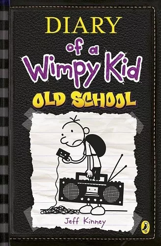 Diary of a Wimpy Kid Old School (Hardback) By Jeff Kinney NEW Book