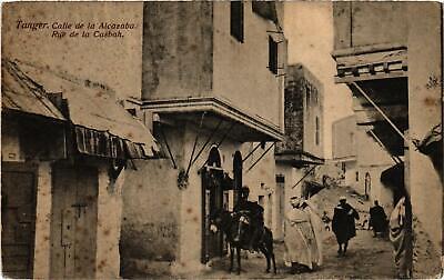 CPA AK MAROC TANGER - Rue de la Casbah (93153)