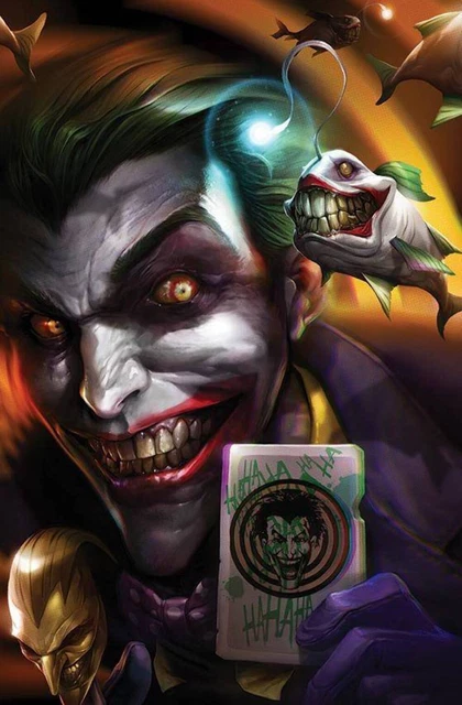 Joker 80th Anniversary 100 Page Super Spectacular #1 D 1960S Francesco Mattina V