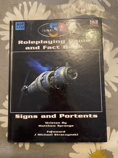 Babylon 5 Roleplaying Game And Fact Book