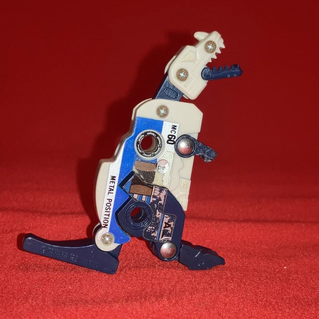 TRANSFORMERS OVERKILL G1 1986 Mini-Cassette Decepticon Vintage Takara ...