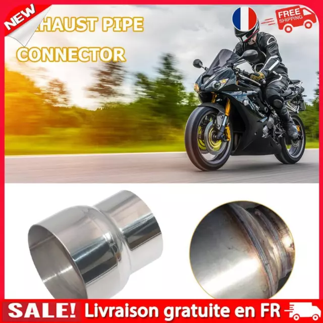 3in ID To 4in OD Exhaust Pipe Connector Useful Motorcycle Exhaust Tube Adapter