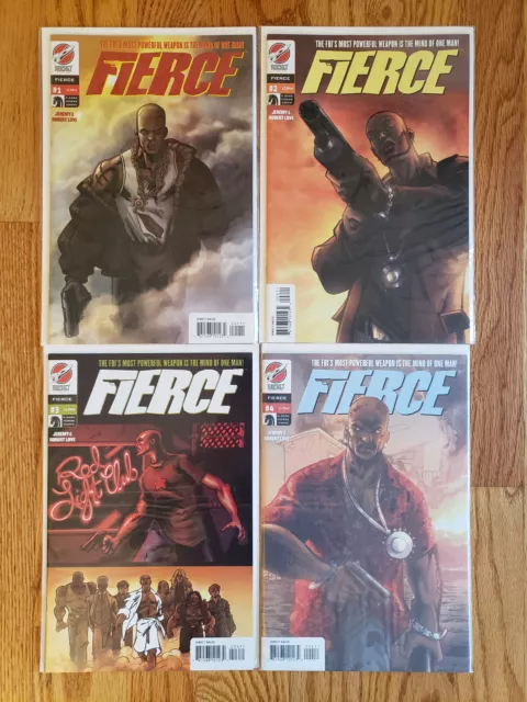 FIERCE (2004) #1 2 3 4 Dark Horse Rocket Comics complete series set run VF/NM
