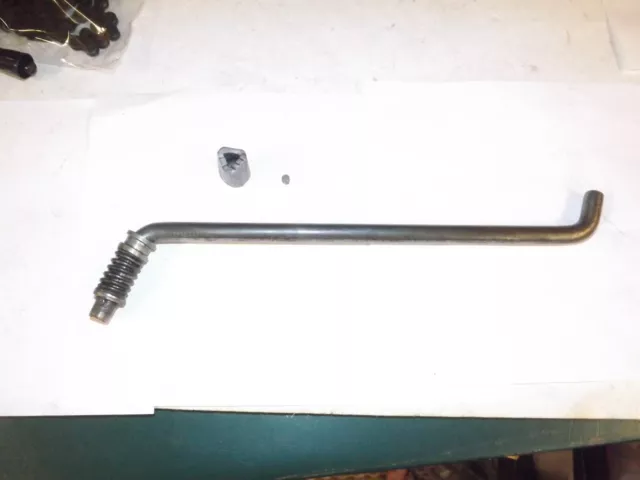 1976 Schwinn Suburban Factory Chrome Kick Stand W/Set Pin & Cog Part /355\ 1976 Schwinn Suburban Factory Chrome Kick Stand W/Set Pin & Cog Part /355\