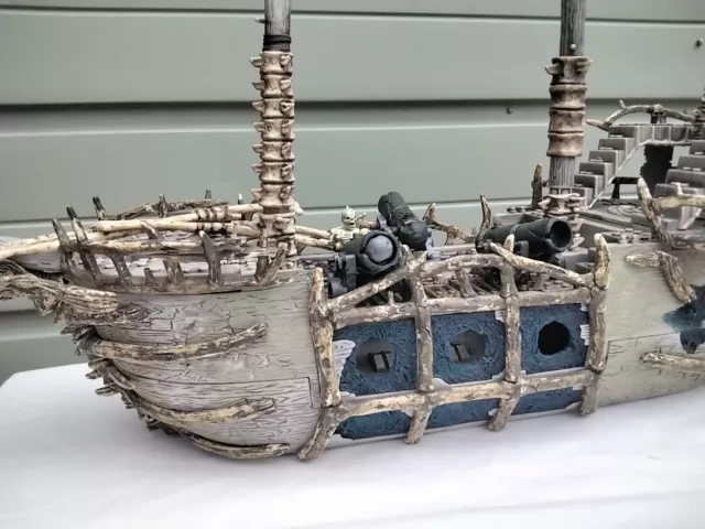 MEGA BLOKS PYRATES Dread Eye s Phantom Ship 3660 Skeleton Pirate Ship Incomplete 18.00 PicClick UK