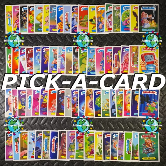 Garbage Pail Kids 2013 Brand-New Series 2 Pick-A-Card Base Stickers Bns2 Topps