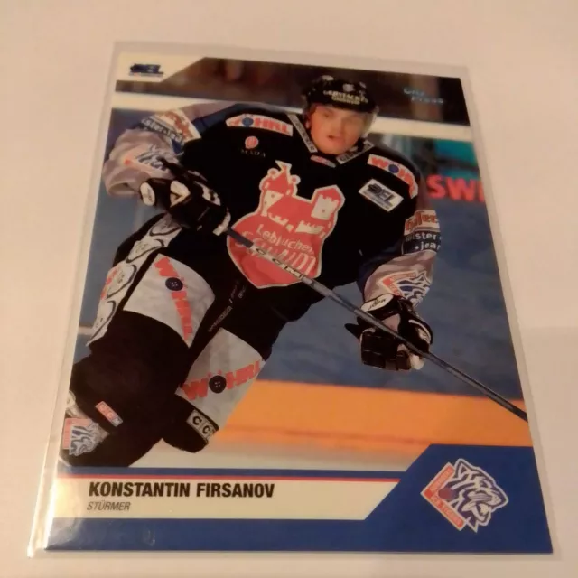 DEL Trading Card ICE Tigers Nürnberg 2004/05 Konstantin Firsanov