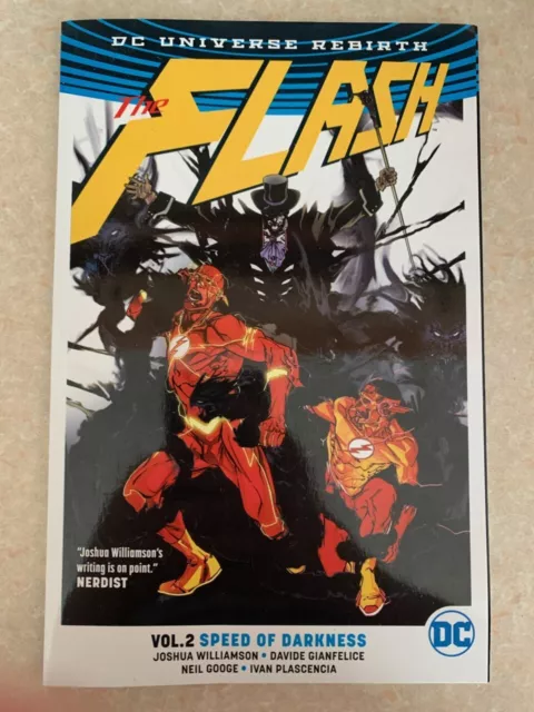 The Flash Volume 2: Speed of Darkness, Collecting Issues #9-13