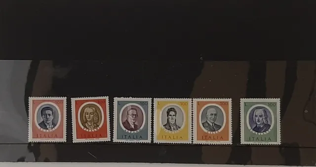 Italy Stamps 1975 Mint MNH Collection