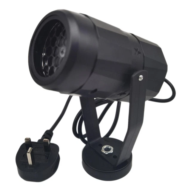 WATER WAVE LED Strobe Projector Light Holiday Party for Dancing £15.62