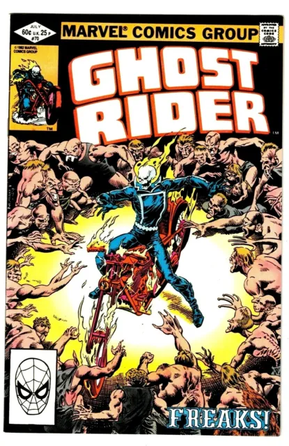 GHOST RIDER #70 (VF/NM) 1st Appearance of the FREAKMASTER! Marvel