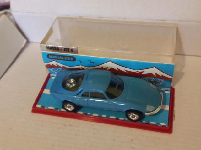 Miniature Minialuxe 1/43 Matra Sports Jet 6 N°53 - Bon état, Collection