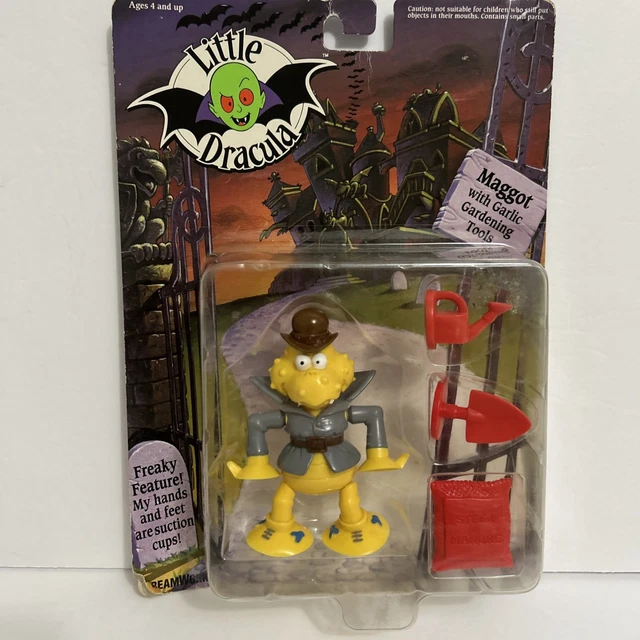 LITTLE DRACULA (DRACULITO) - Figurine articulée Bandai