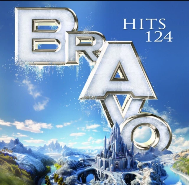 BRAVO HITS VOL. 124 Vö. 09.02.2024 NEU & OVP (in Folie) VVK EUR 24,99